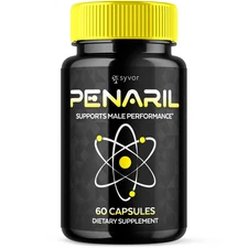 (1 Pack) Penaril Pills for Men Maximum Strength Formula Supplement 60 Capsules