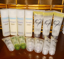 HUGE 14 PC HOTEL SHAMPOO CONDITIONER SAMPLE T...