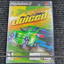 THQ Juiced (PS2) T NTSC-U/C Manual Included Multiplayer Online Play