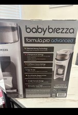 Baby Brezza Formula Pro Advanced White Dishwasher Safe Removable Water Tank