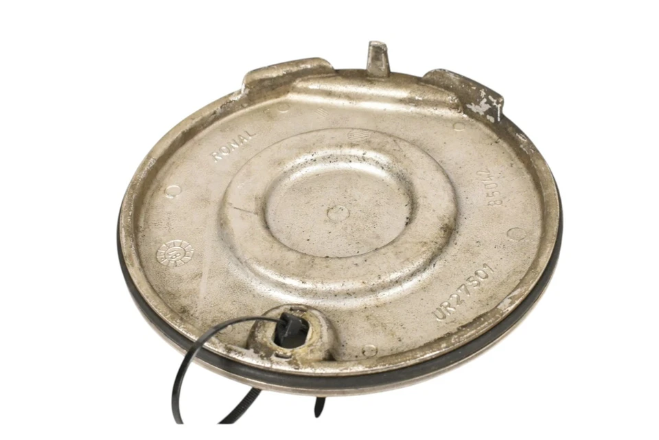 Tapa central Bentley Continental Eight Mulsanne Turbo 84-97 beige UR27501 OEM Foto 4 de 4