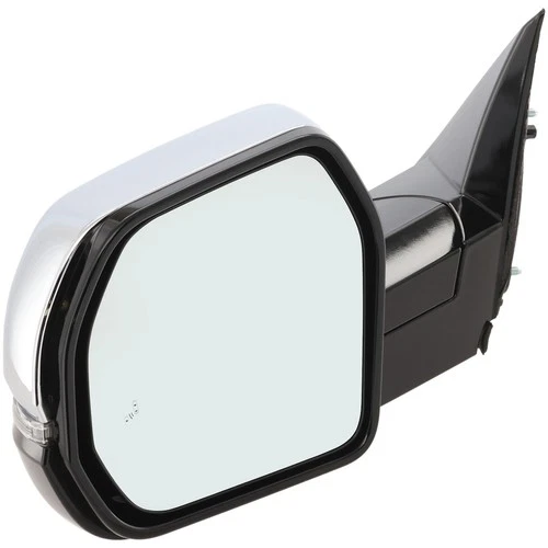 Mirror  Left Hand Side Heated Driver for Toyota Tundra 2022-2024