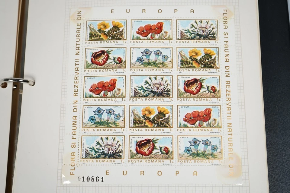 WORLDWIDE BIRDS TOPICAL COLLECTION OF 250+ STAMPS MNH IN ALBUM 1 FDC - Image 4 of 4