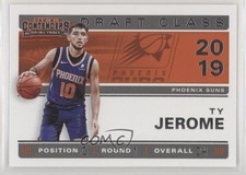 2019-20 Panini Contenders 2019 Draft Class Contenders Ty Jerome #23 fz0