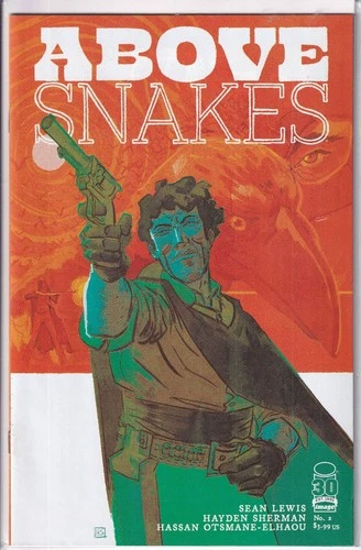 37922: DC Comics ABOVE SNAKES #1 VF Grade