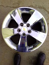 Wheel 18x7 Opt Rsx Fits 11-15 Equinox 485343