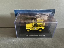 Voiture miniature Publicitaire Fiat Campagnola ACI 1965 Dépanneuse 1/43