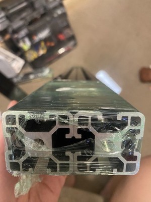 (4) Lulzbot Original 3D Printer Frame Piece aluminum 1.5'' x 1/5'' x  34.5''