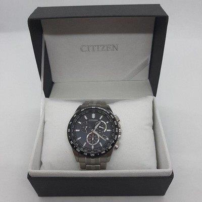 Citizen GN-4W-S-12G solar radio clock E660-S119936