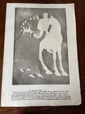 Elizabeth Frink 'The Knight's Tale' from limited edition volume