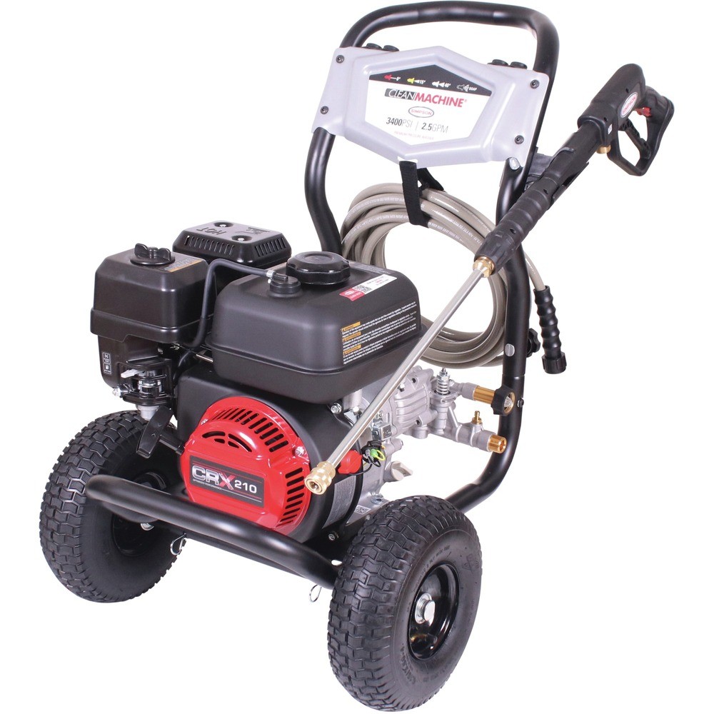 Simpson 61083 Clean Machine 3400 PSI 2.5 GPM Cold Water Gas