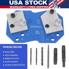 Manifold Drill Template 68500 for Ford 2V & 3V Triton Engines 4.6L, 5.4L 6.8L