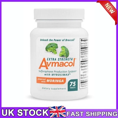 Nutramax Laboratories Avmacol Extra Strength 75 Tablets