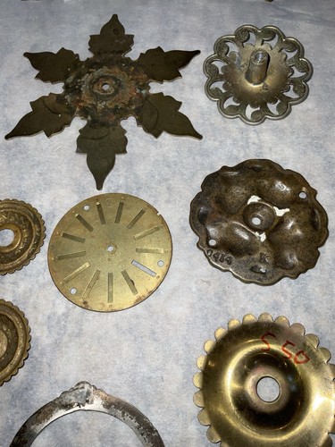 Architectural embellishments, Salvage Embossed Steel Pieces, Art , Decorations - Picture 8 of 10