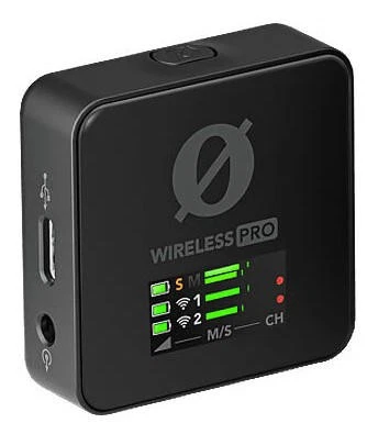 RØDE RODE Wireless PRO Dual-Channel Clip-On Compact Wireless Microphone System - Image 3 of 4