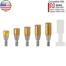 Locator Abutment for Nobel Active Biocare Conical Connection NP/RP 1-5mm Height