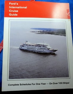 1988 Ford's International Cruise Ship Guide Book 100 Ships 163 Pages Ports
