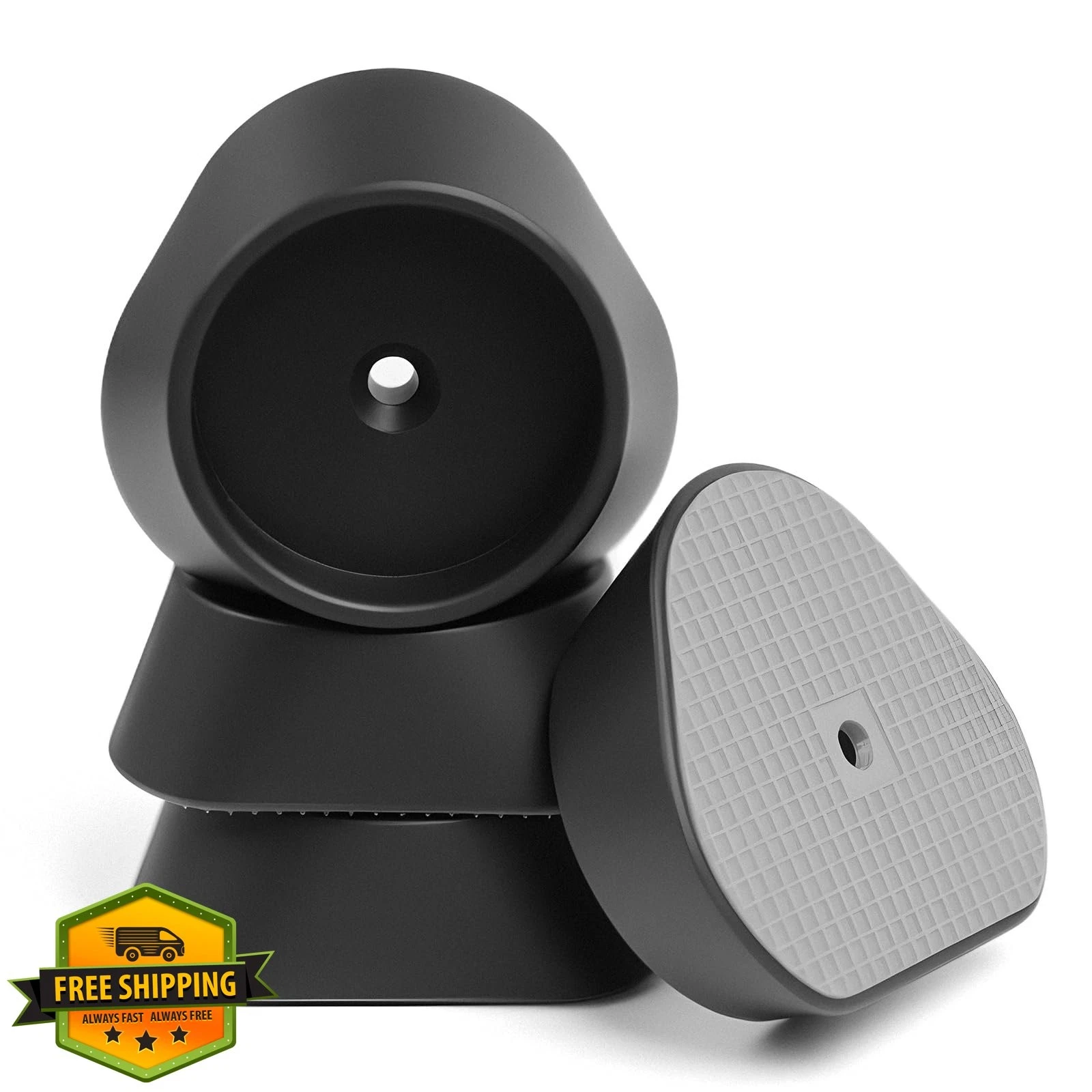 Mumeasy Baby Gate Wall Protectors Black 4 Pack