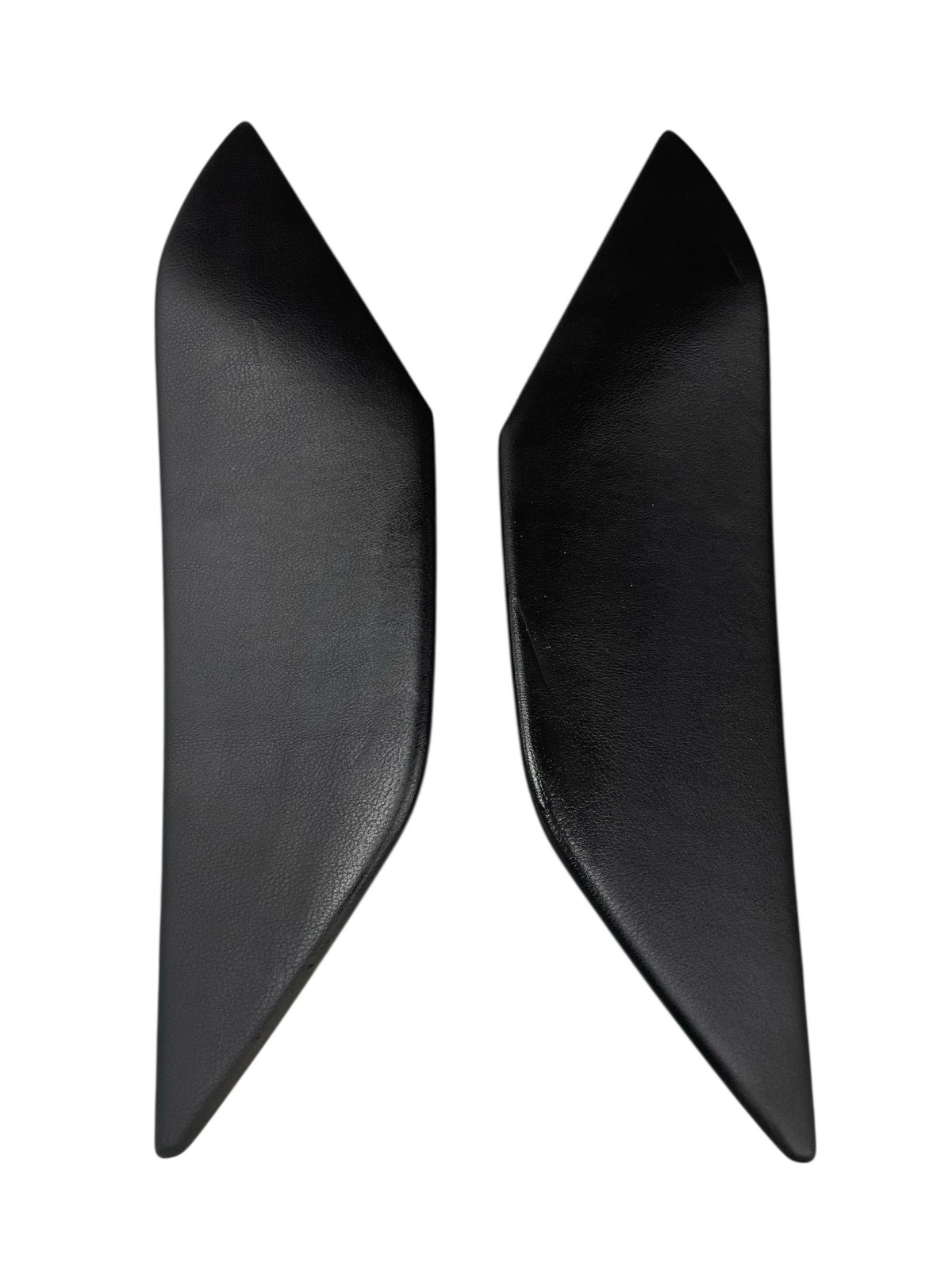 2007-2016 MASERATI GRANTURISMO 4.7L RWD RIGHT & LEFT TUNNEL TRIM BLACK SET (2)