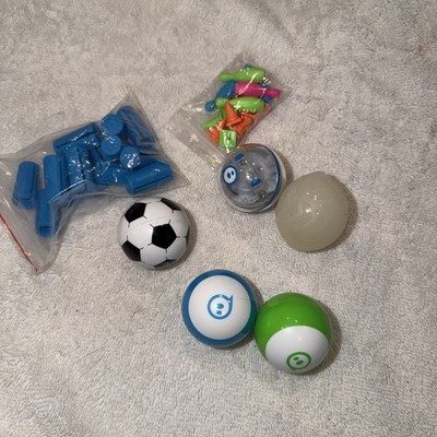 Lot Sphero App-Enabled Robot Ball with Programmable Sensors + LED Lights -