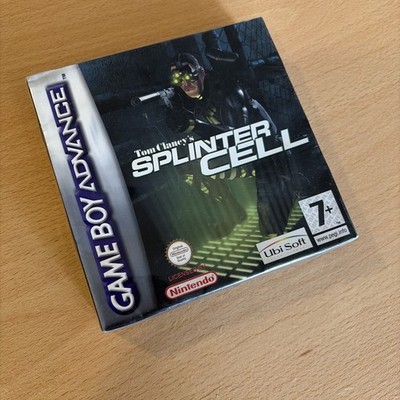 TOM CLANCY'S SPLINTER CELL - NINTENDO GAME BOY ADVANCE - NEU - SEALED 