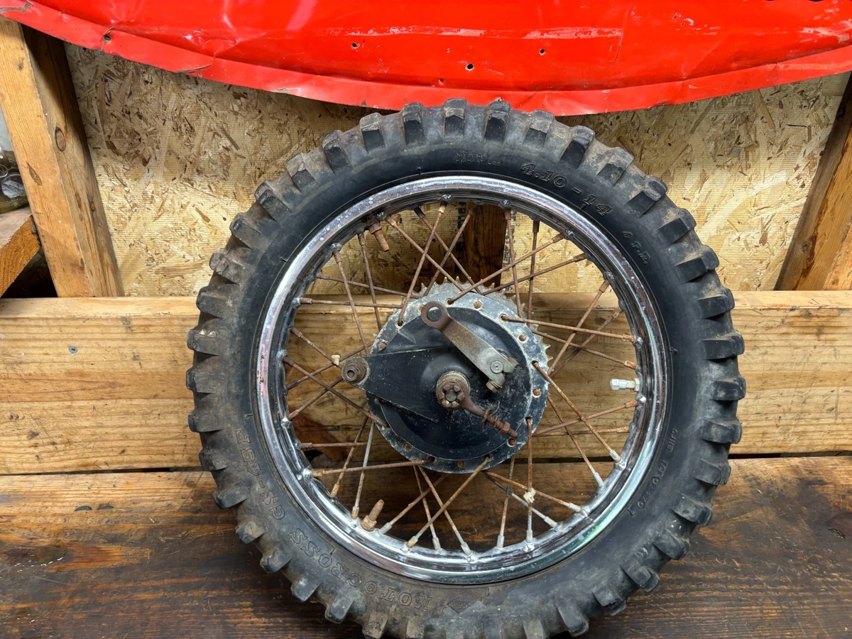 か*と様 ヤマハ　yz80 ホイールタイヤセット Wheels, Tires & Tubes for 1977 Yamaha YZ80 for sale | eBay