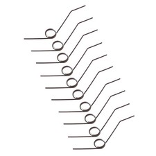 10pcs Steel Mouse Roller Springs Easy Installation for GProX Superlight 2 Mouse