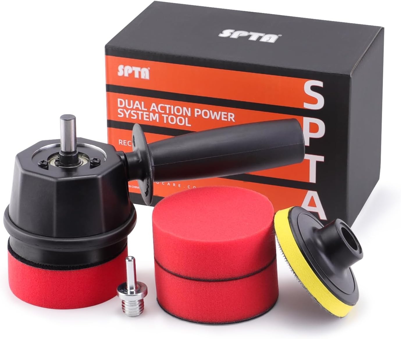 Dual Action Power System Tool, Forced Dual Action Polisher A