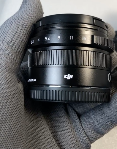 DJI Branded D-L015 Panasonic Leica 15mm F1.7 Prime Lens - Micro