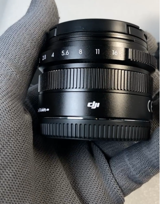 DJI Branded D-L015 Panasonic Leica 15mm F1.7 Prime Lens - Micro