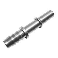 Quick Connect 3/8 SAE Barb Adapter Fitting Stainless Steel Male Hose Joint