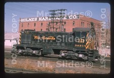 Diapositiva duplicada D&RGW Rio Grande ALCO S2 111