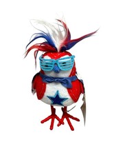 Target Sun Squad 2025 HERO Featherly Friends Fabric Bird Summer Patriotic