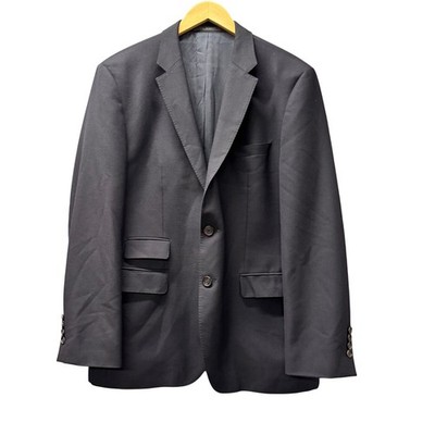 BOSS Hugo Boss Blazer Mens 42 R Black Virgin Wool Modern Sweet3 Sport Coat