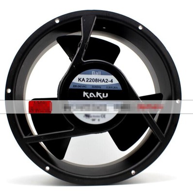 1PCS   KAKU KA2208HA2-4 AC220V 0.3A/0.26A axial flow fan #T8