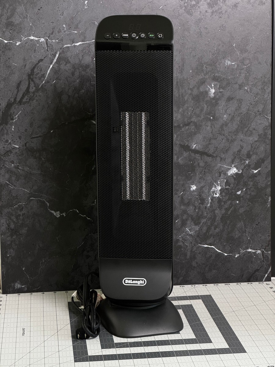 De'Longhi 1500W Ceramic Tower Space Heater w/ Thermostat And