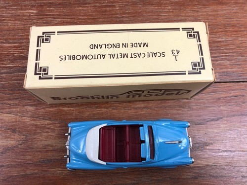 BROOKLIN Made in UK ref BRK 17x 1952 Studebaker Commander Pace Car + Boite / Box - Picture 6 of 8