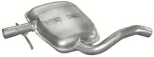 Mittelschalldämpfer Mitteltopf Auspuff für VW Golf 3 1,6 101PS Vento 2,0 1,9D