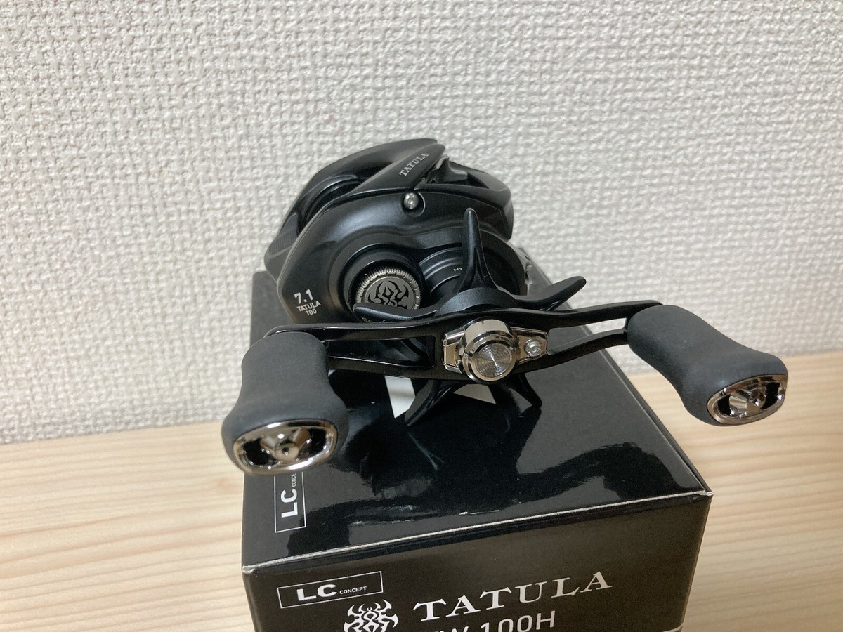 Daiwa 24 TATULA TW 100H Baitcasting Reel Right 7.1 1 Fast