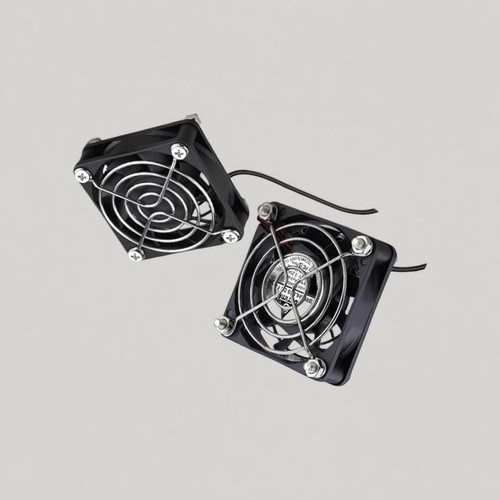 2 Packs 5V 60mm X 10mm Usb Computer Fan Wirh Speed Control Dc Brushless Coolin - Afbeelding 11 van 13