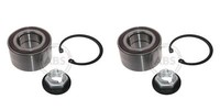 A.B.S. 2X Radnabe Radlagersatz Vorderachse FüR Ford Transit Connect Tourneo P65