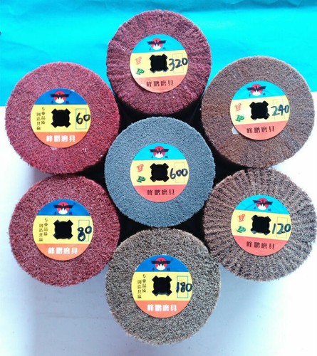 120x100mm 400# Schleifwalze Satinierwalze Schleifvlies Körn für Satiniermaschine - Bild 7 von 18