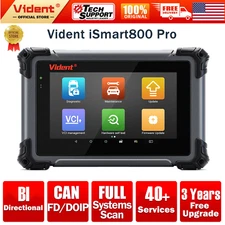 Vident 800 Pro Auto All System Bidirectional OBD2 Scanner Diagnostic Code Reader