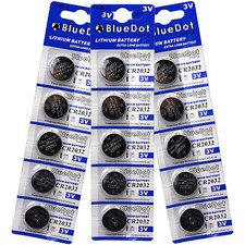 15 pcs 5004LC CR2032 BR2032 NEW US Shipper L14 ECR2032 Lithium battery 3V