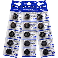 15 pcs 5004LC CR2032 BR2032 NEW & US Shipper L14 ECR2032 Lithium battery 3V