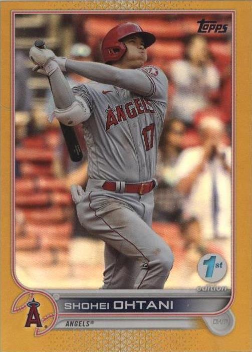 2022 Topps Series 1 1st Edition - Shohei Ohtani #1 for sale | eBay