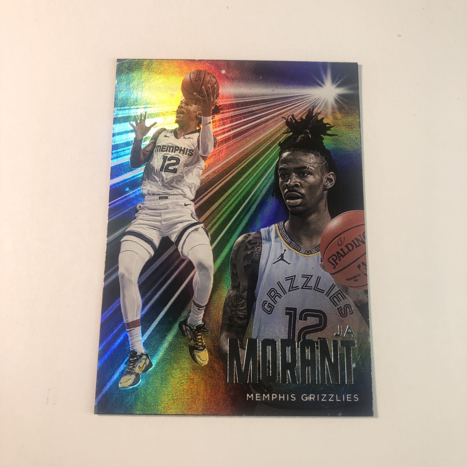 2020-21 Chronicles Essentials Ja Morant #233 Grizzlies