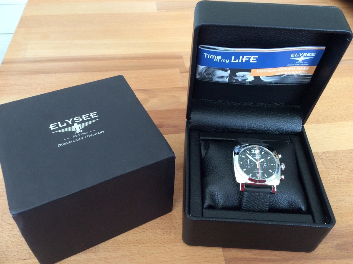 🇩🇪 Top Rarität seltene Elysee Limited Edition Jochen Mass 256  