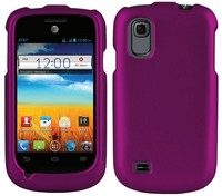 Purple Rubberized Protex Hard Case Cover For At&t Zte Avail-2 Z992 Prelude Z993 on sale Purple Rubberized Protex Hard Case Cover For At&t Zte Avail-2 Z992 Prelude Z993 on sale