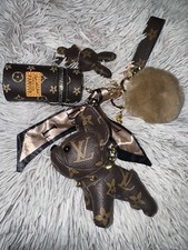 Llavero de coche de lujo - Mickey, Bull Dog, Puffs, soporte para maza/palo de chap